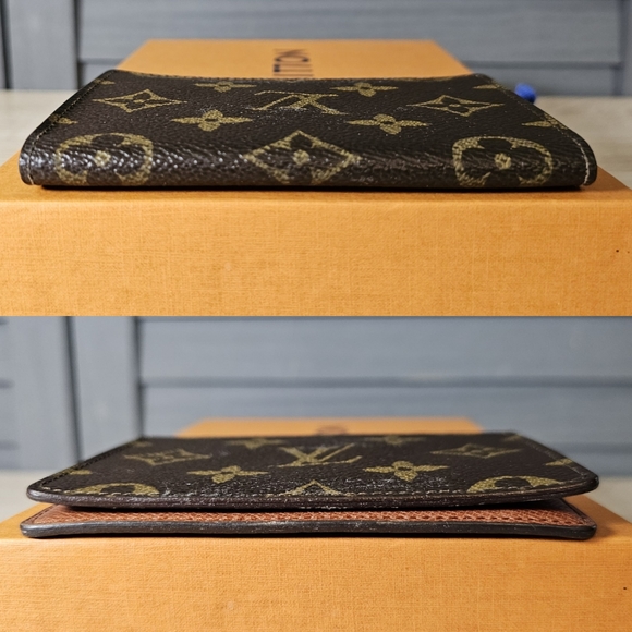Authentic LOUIS VUITTON Monogram I.D. Cartes Case Card Holder - Picture 5 of 10